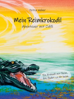 cover image of Mein Reimkrokodil